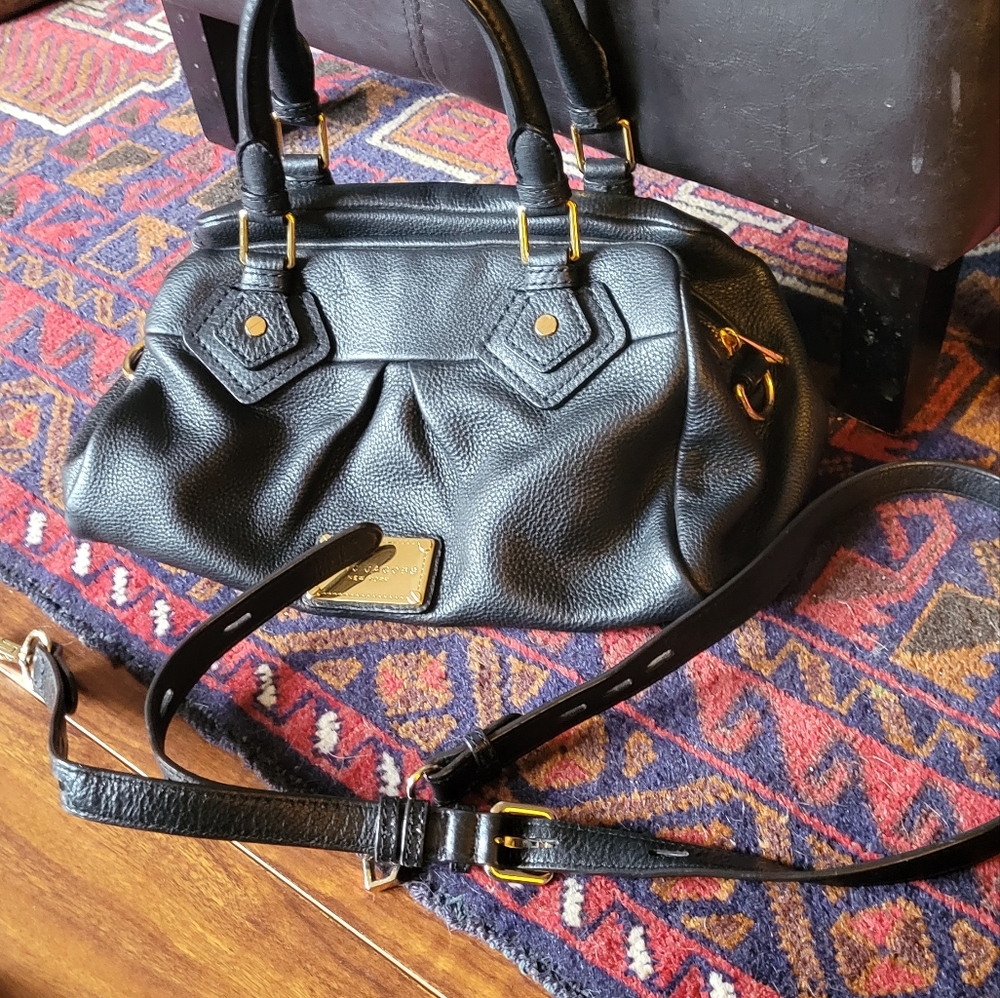 Mark Jocobs New York Shoulder/crossbody leather bag
